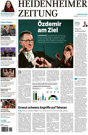 Cover of Heidenheimer Zeitung