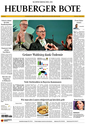 Cover of Heuberger Bote