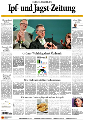 Cover of Ipf- und Jagst-Zeitung