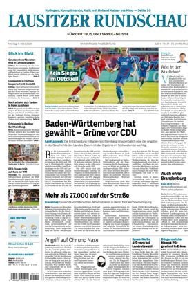 Cover of Lausitzer Rundschau