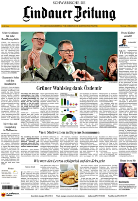 Cover of Lindauer Zeitung