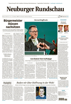 Cover of Neuburger Rundschau