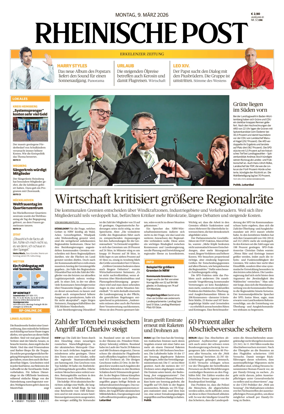 Cover of Rheinische Post Erkelenz