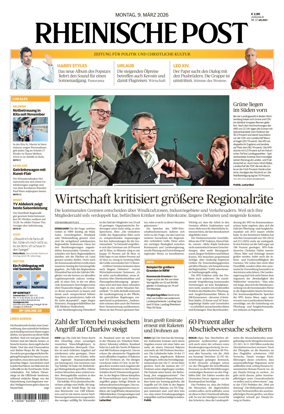 Cover of Rheinische Post - Geldern an Kevelaer