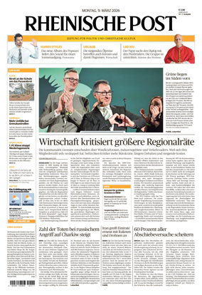Cover of Rheinische Post Kleve