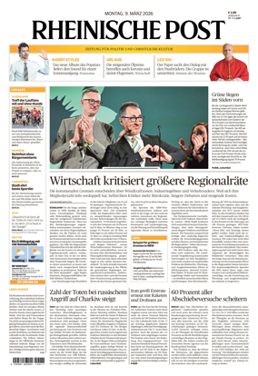 Cover of Rheinische Post Opladen