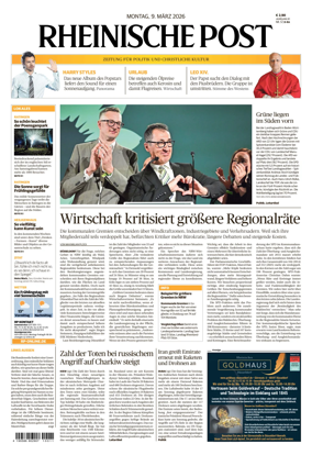 Cover of Rheinische Post Ratingen