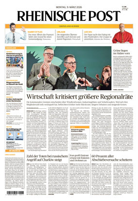 Cover of Rheinische Post Viersen