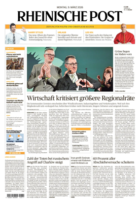 Cover of Rheinische Post - Wesel/Dinslaken