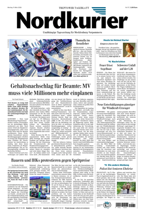 Cover of Treptower Tageblatt