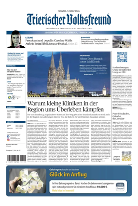 Cover of Trierischer Volksfreund