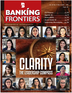 Cover of Banking Frontiers