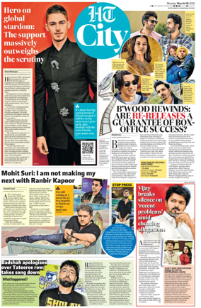 Cover of Hindustan Times (Chandigarh) - City