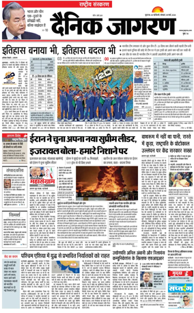 Cover of Dainik Jagran