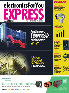 Cover of Electronics For You