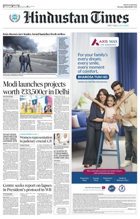 Cover of Hindustan Times Haryana