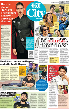 Cover of Hindustan Times (Pune) - Cafe