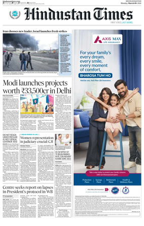 Cover of HT Rajasthan