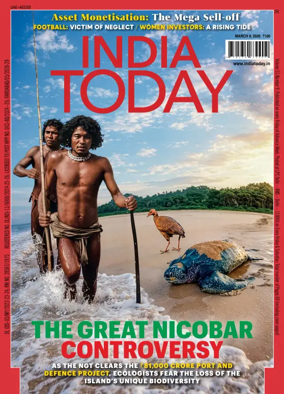 Cover of India Today