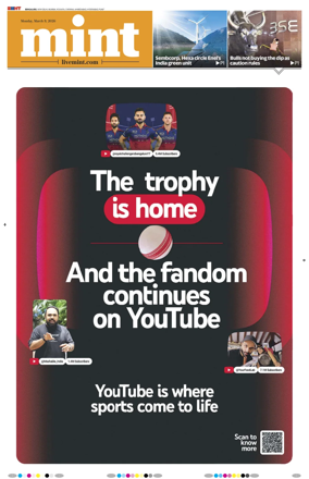 Cover of Mint Bangalore