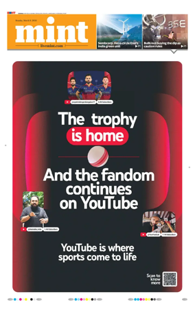 Cover of Mint Chennai