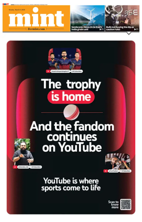 Cover of Mint Mumbai