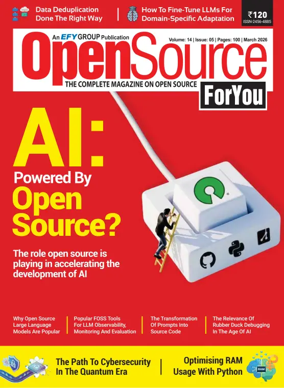 Cover of Open Source for you