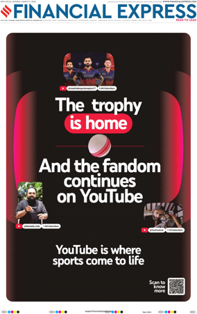 Cover of The Financial Express