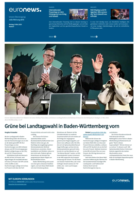 Cover of Euronews (German Edition)