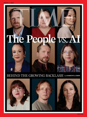 Cover of TIME International
