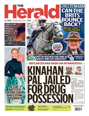 Cover of The Herald