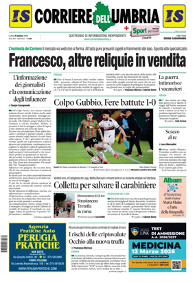 Cover of Corriere dell Umbria