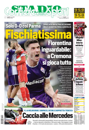 Cover of Corriere dello Sport Stadio (Emilia)