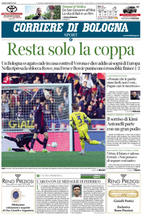 Cover of Corriere di Bologna