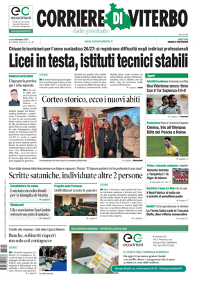 Cover of Corriere di Viterbo