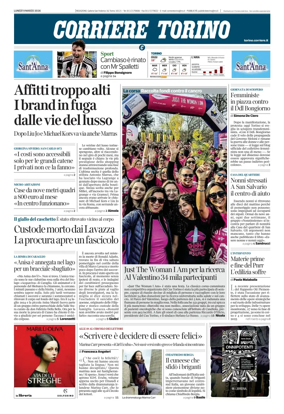 Cover of Corriere Torino