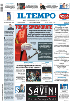 Cover of Il Tempo (Nazionale)