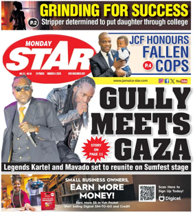Cover of The Star (Jamaica)