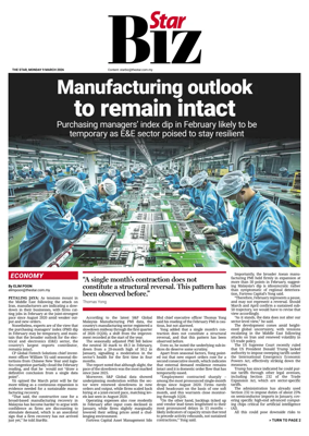 Cover of The Star - StarBiz