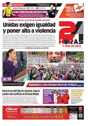 Cover of 24 Horas - El diario sin limites