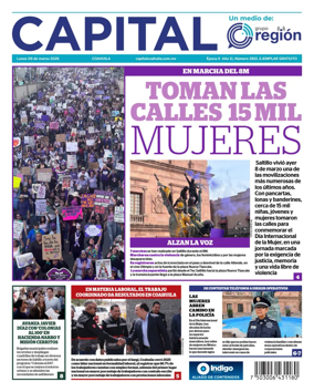 Cover of Capital Coahuila
