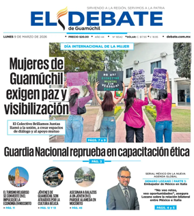 Cover of El Debate de Guamuchil