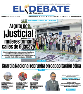 Cover of El Debate de Guasave