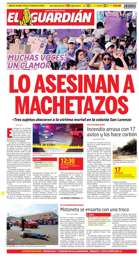 Cover of El Guardian