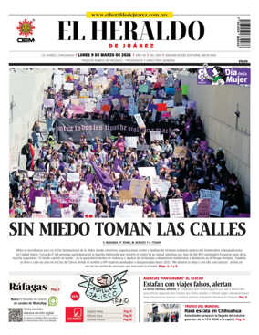 Cover of El Heraldo de Juarez