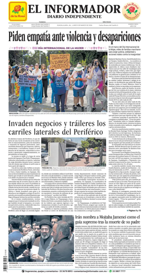 Cover of El Informador