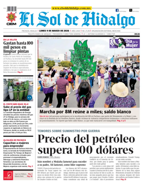 Cover of El Sol de Hidalgo