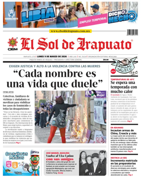 Cover of El Sol de Irapuato