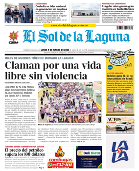 Cover of El Sol de la Laguna