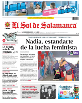 Cover of El Sol de Salamanca